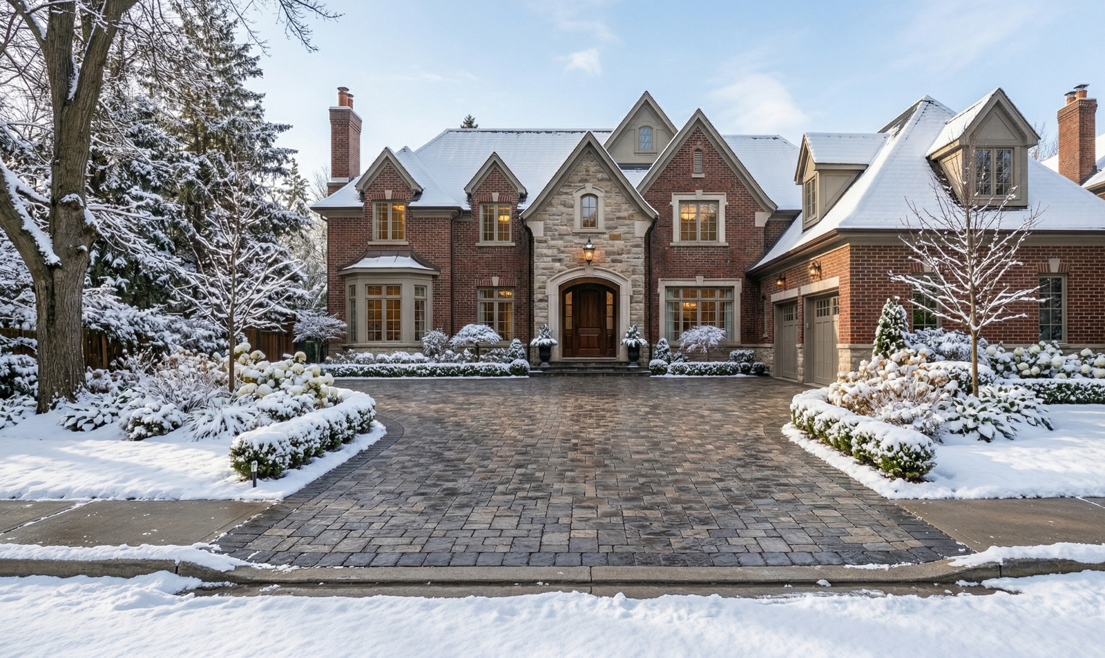 Permeable patio and outdoor entertaining surface